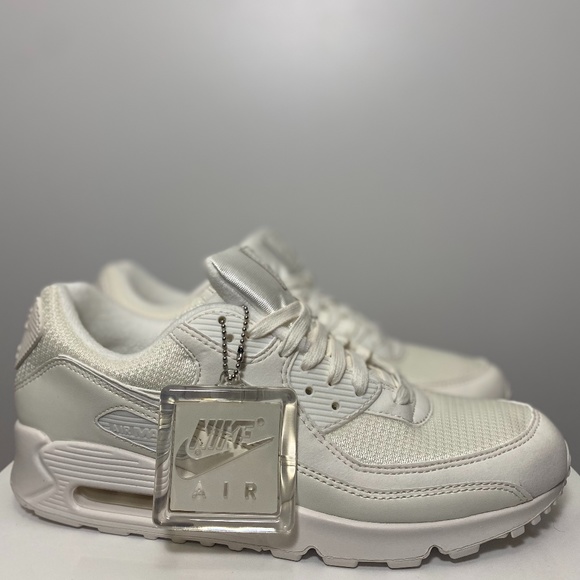 NIKE AIR MAX 90 NRG SAIL WHITE LEATHER Multiple S. - Picture 1 of 6